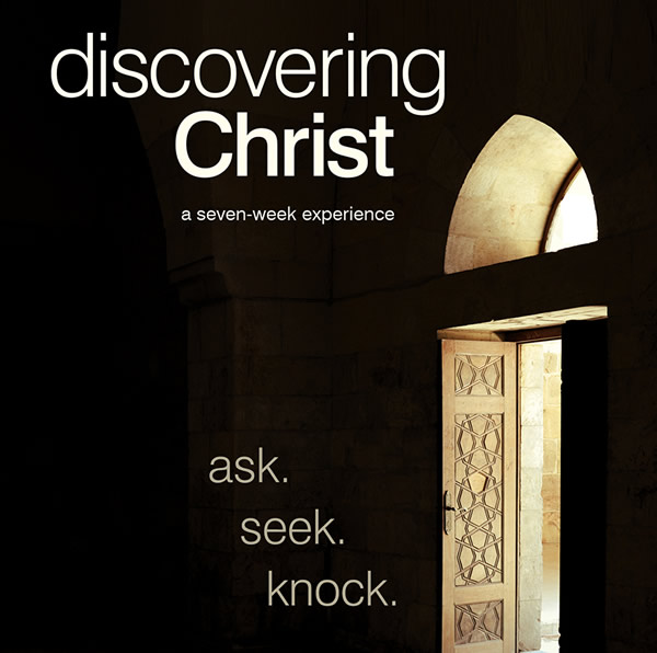 Discovering Christ logo image