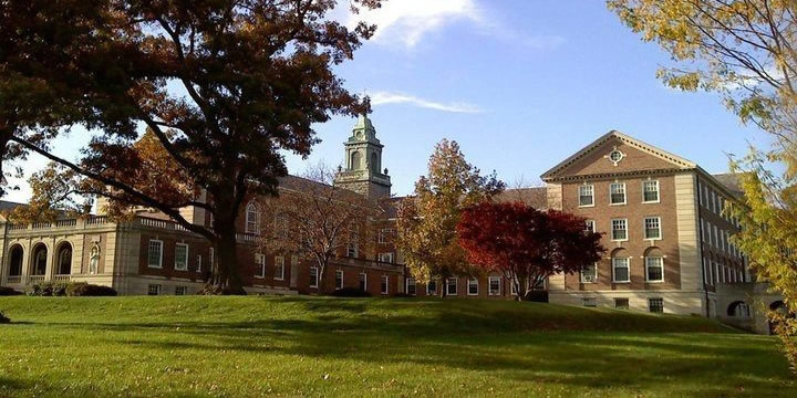 Jesuit Spiritual Center in Wernersville, PA